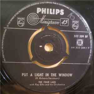 The Four Lads Mit Ray Ellis Und Sein Orchester - Put A Light In The Window