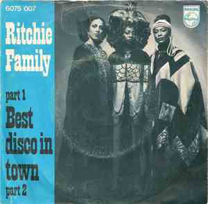 The Ritchie Family - The Best Disco In Town