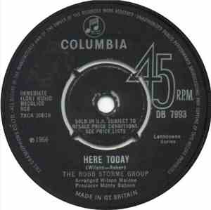 The Robb Storme Group - Here Today / But Cry