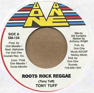Tony Tuff - Roots Rock Reggae