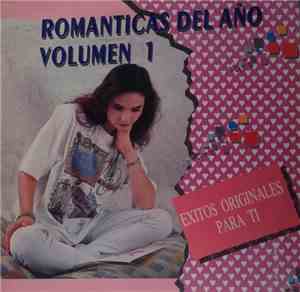 Various - Romanticas Del Año Volumen 1
