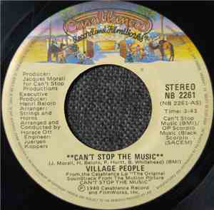 Village People - Can't Stop The Music