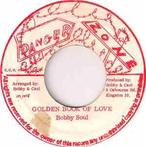 Bobby Soul  - Golden Book Of Love