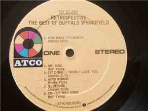 Buffalo Springfield - Retrospective - The Best Of Buffalo Springfield