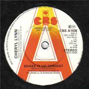 Cheryl Lynn - Shake It Up Tonight