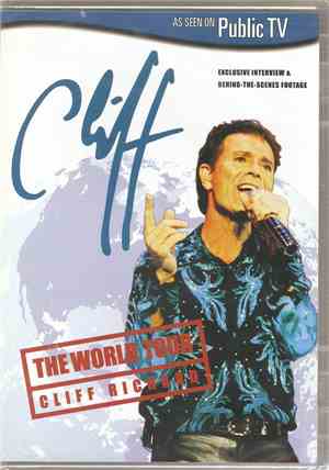 Cliff Richard - Cliff World Tour