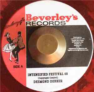 Desmond Dekker - Intensified Festival '68