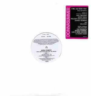 Donna Summer - I Will Go With You (Con Te Partiró) (Promo #3)