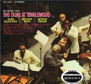 Duke Ellington - Boston Pops / Arthur Fiedler - The Duke At Tanglewood