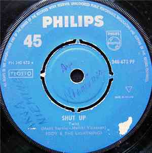 Eddy & The Lightnings - Shut Up / What A Girl