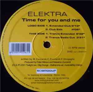 Elektra  - Time For You And Me