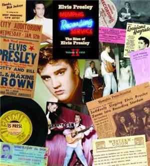 Elvis Presley - Memphis Recording Service - The Rise Of Elvis Presley - Vol ...