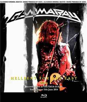 Gamma Ray - Hellbent For The East Film - Live In Tokyo 2014