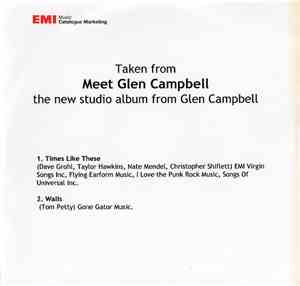 Glen Campbell - Times Like These