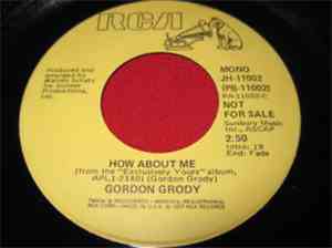 Gordon Grody - How About Me
