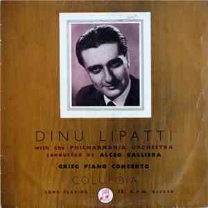 Grieg - Dinu Lipatti / Orchestra 