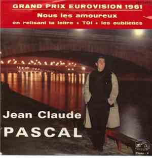 Jean Claude Pascal - Nous Les Amoureux
