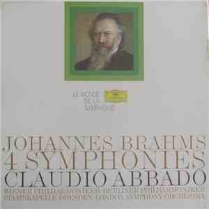 Johannes Brahms, Claudio Abbado, Wiener Philharmoniker, Berliner Philharmon ...