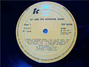 KC And The Sunshine Band - KC And The Sunshine Band