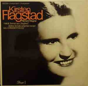 Kirsten Flagstad, Wagner - Kirsten Flagstad Richard Wagner