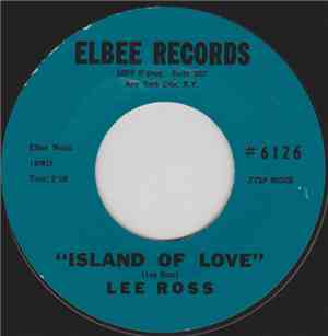 Lee Ross  - Island Of Love / Wear A Smile