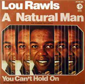 Lou Rawls - A Natural Man = Un Hombre Natural / You Can't Hold On = No Puedes Detenerte