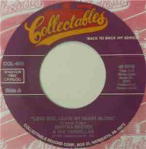 Martha Reeves & The Vandellas - Love Bug, Leave My Heart Alone / Honey Chil ...