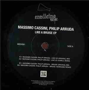 Massimo Cassini & Philip Arruda - Like A Bruise EP