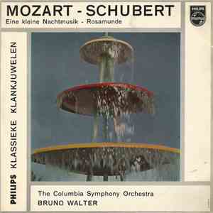 Mozart - Schubert, Bruno Walter, The Columbia Symphony Orchestra - Eine Kle ...