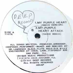 Mr. Lawrence Black - My Purple Heart / She Loves Me She Loves Me Not