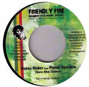 Pablo Rider Feat. Peter Spence / Raphael - Here She Comes / Total Destruction