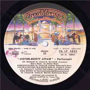 Parliament - Motor Booty Affair