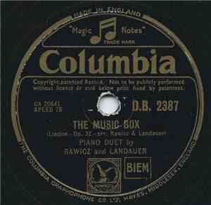 Rawicz And Landauer - The Music Box / Polonaise In A
