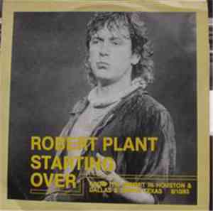 Robert Plant - Starting Over