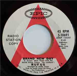 Rufus - Brand New Day / Read All About It