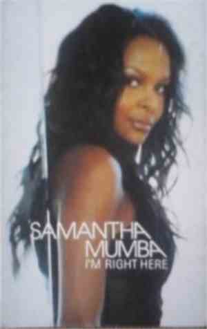 Samantha Mumba - I'm Right Here