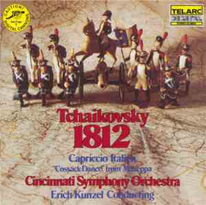 Tchaikovsky, Erich Kunzel Conducting Cincinnati Symphony Orchestra - Tchaik ...