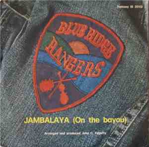 The Blue Ridge Rangers - Jambalaya (On The Bayou) / Working On A Building