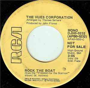 The Hues Corporation - Rock The Boat