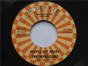 The Impressions - People Get Ready / Amen