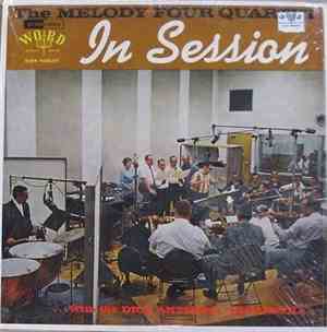 The Melody Four Quartet ...with The Dick Anthony Orchestra - In Session