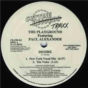 The Playground - Desire