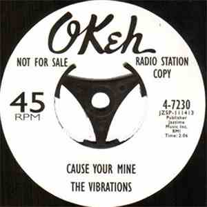 The Vibrations / The Vibrating Vibrations - Cause Your Mine / Surprise Part ...
