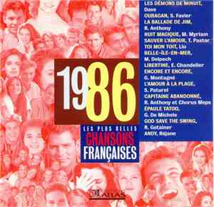 Various - Les Plus Belles Chansons Françaises - 1986