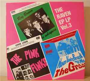 Various - The Raven EP LP Vol.3