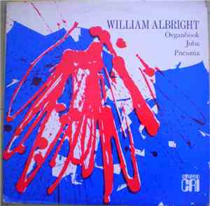William Albright, Marilyn Mason  - Organbook, Juba, Pneuma