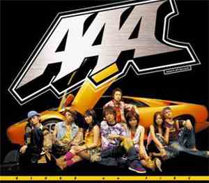 AAA - Blood On Fire