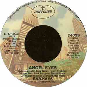Bar-Kays - I'll Dance / Angel Eyes