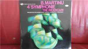 Bohuslav Martinů, Czech Philharmonic Orchestra, Martin Turnovský - 4e Symph ...