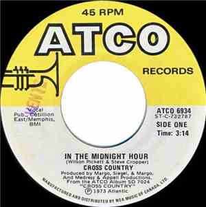 Cross Country - In The Midnight Hour / A Smile Song